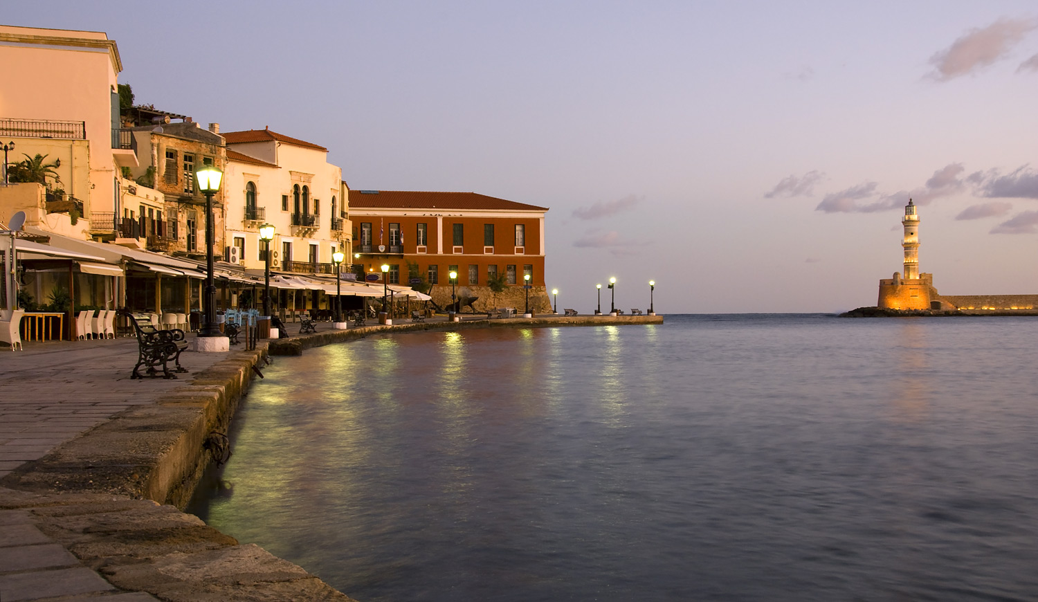 Chania Harbour